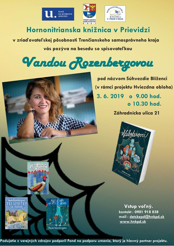 plagát Vanda Rozenbergová