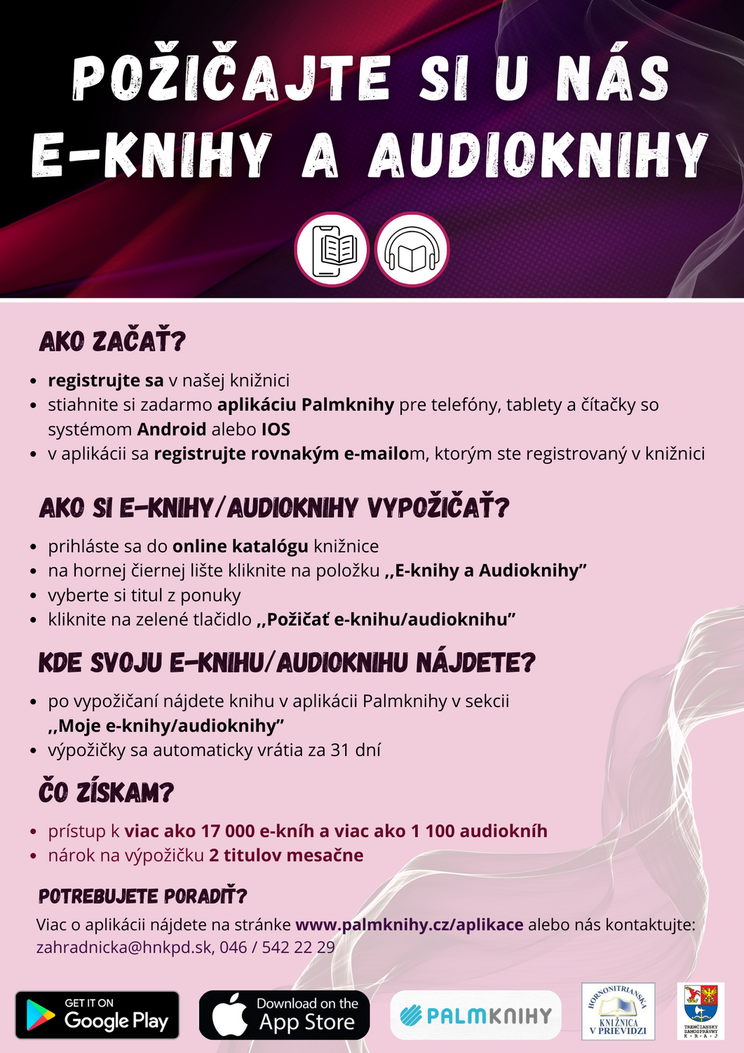 e-knihy a audioknihy v knižnici