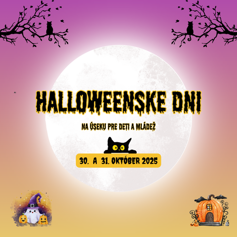 Halloweenske dni v Hornonitrianskej knižnici Halloweenske dni v Hornonitrianskej knižnici