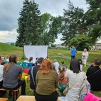 Rozprávkové stretnutie v mestskom parku - KNS - mestský park 2