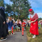 Rozprávkové stretnutie v mestskom parku - KNS - mestský park 6