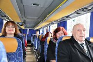 Pripútajte sa! Autobus odlieta smerom na  Bojnice.